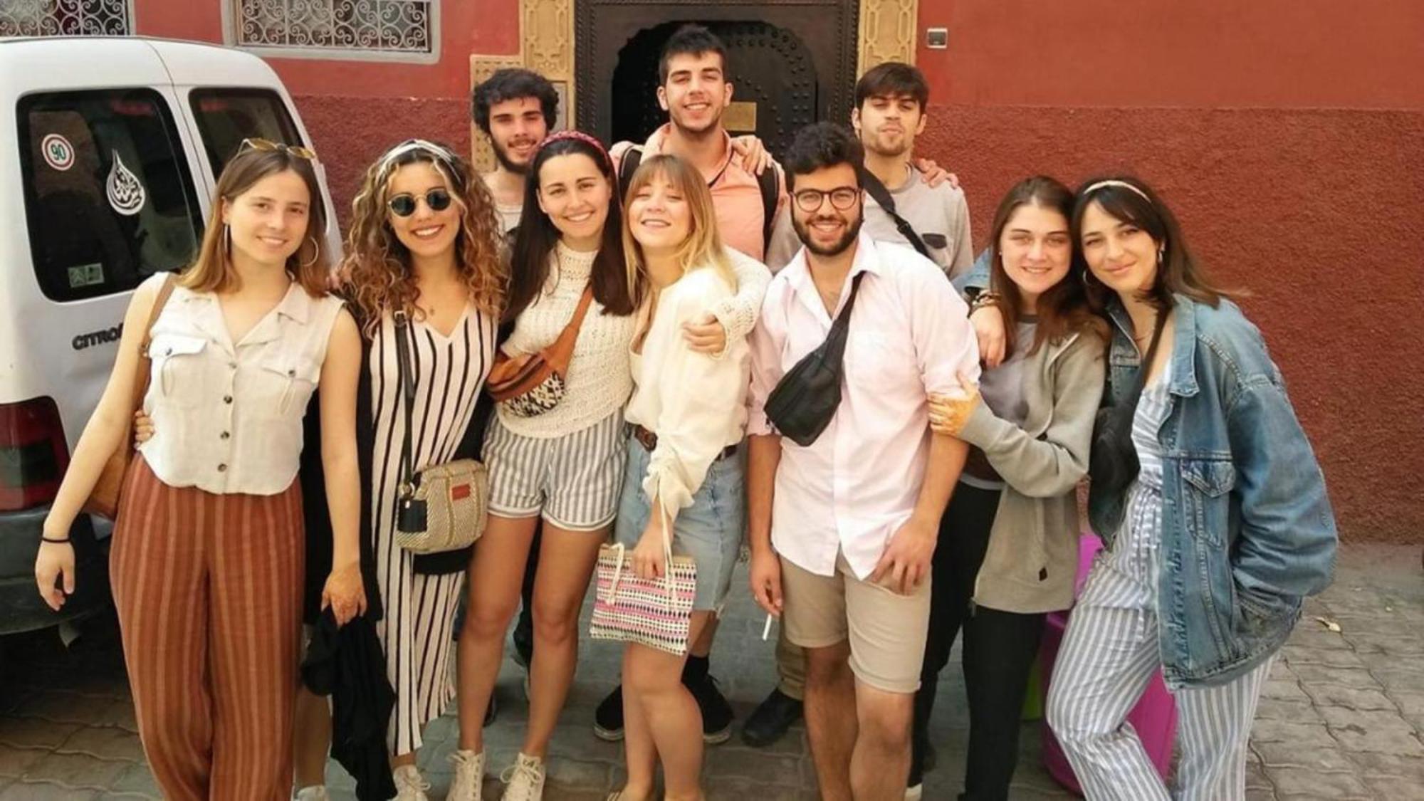 Happy Marrakchy Hostel Marrakesh Luaran gambar