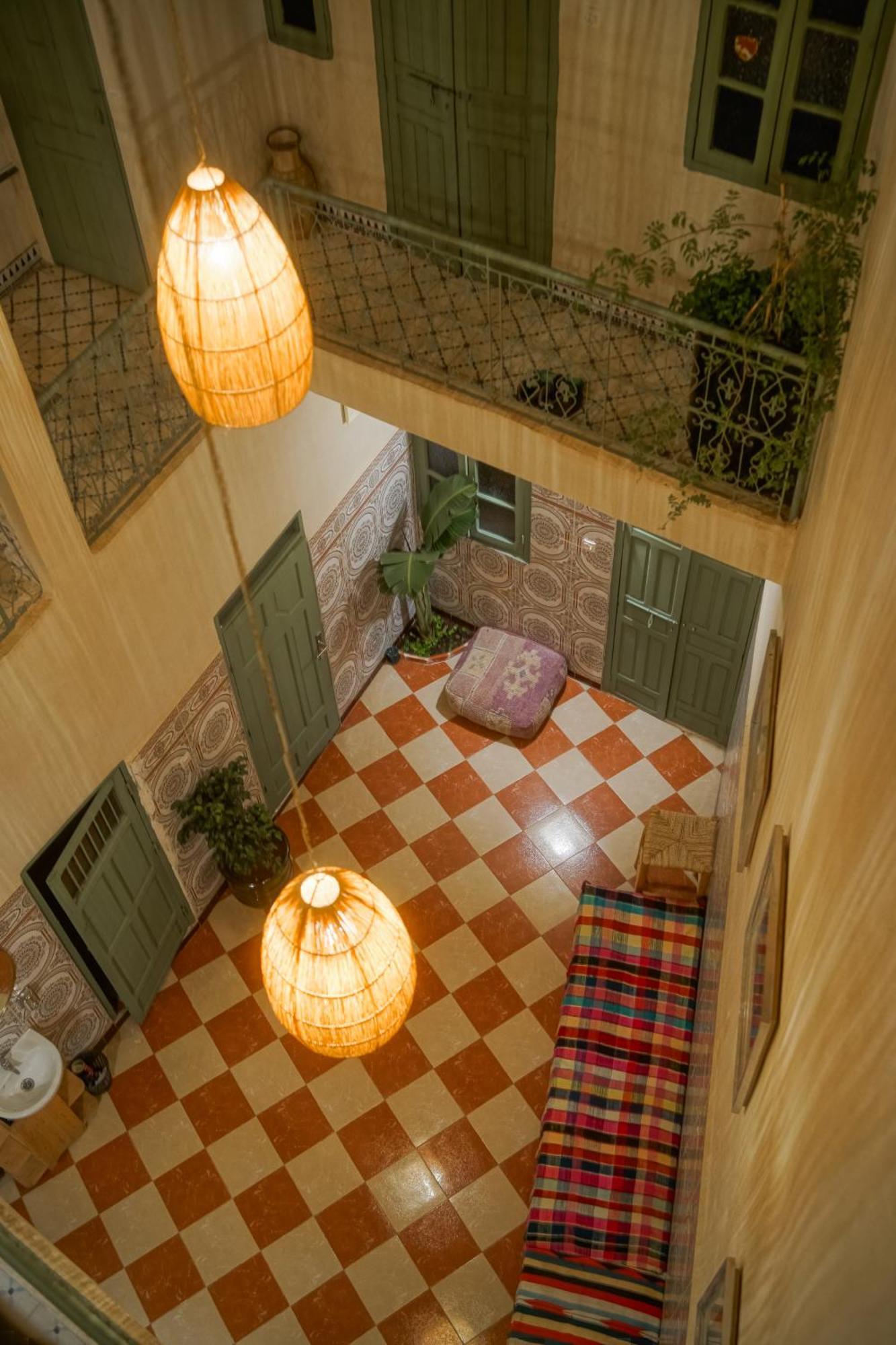 Happy Marrakchy Hostel Marrakesh Luaran gambar