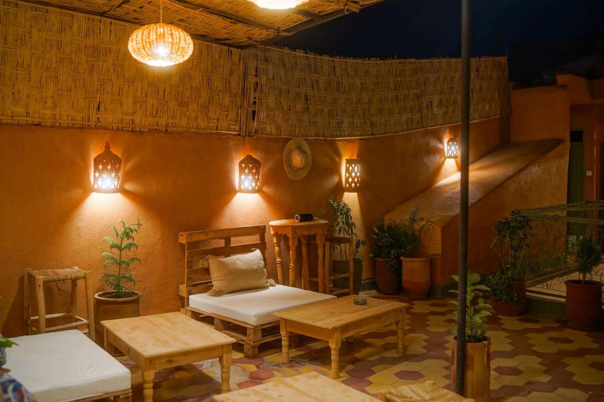 Happy Marrakchy Hostel Marrakesh Luaran gambar