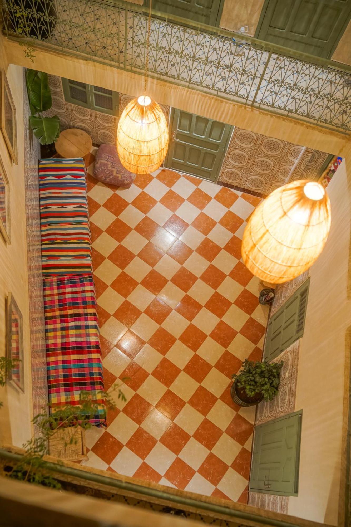 Happy Marrakchy Hostel Marrakesh Luaran gambar