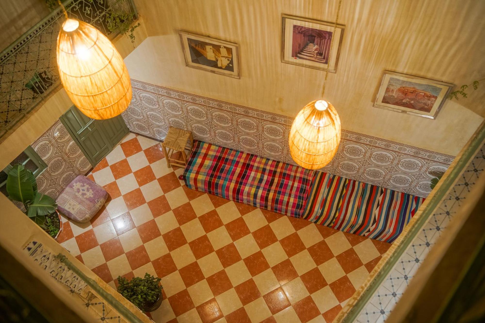 Happy Marrakchy Hostel Marrakesh Luaran gambar