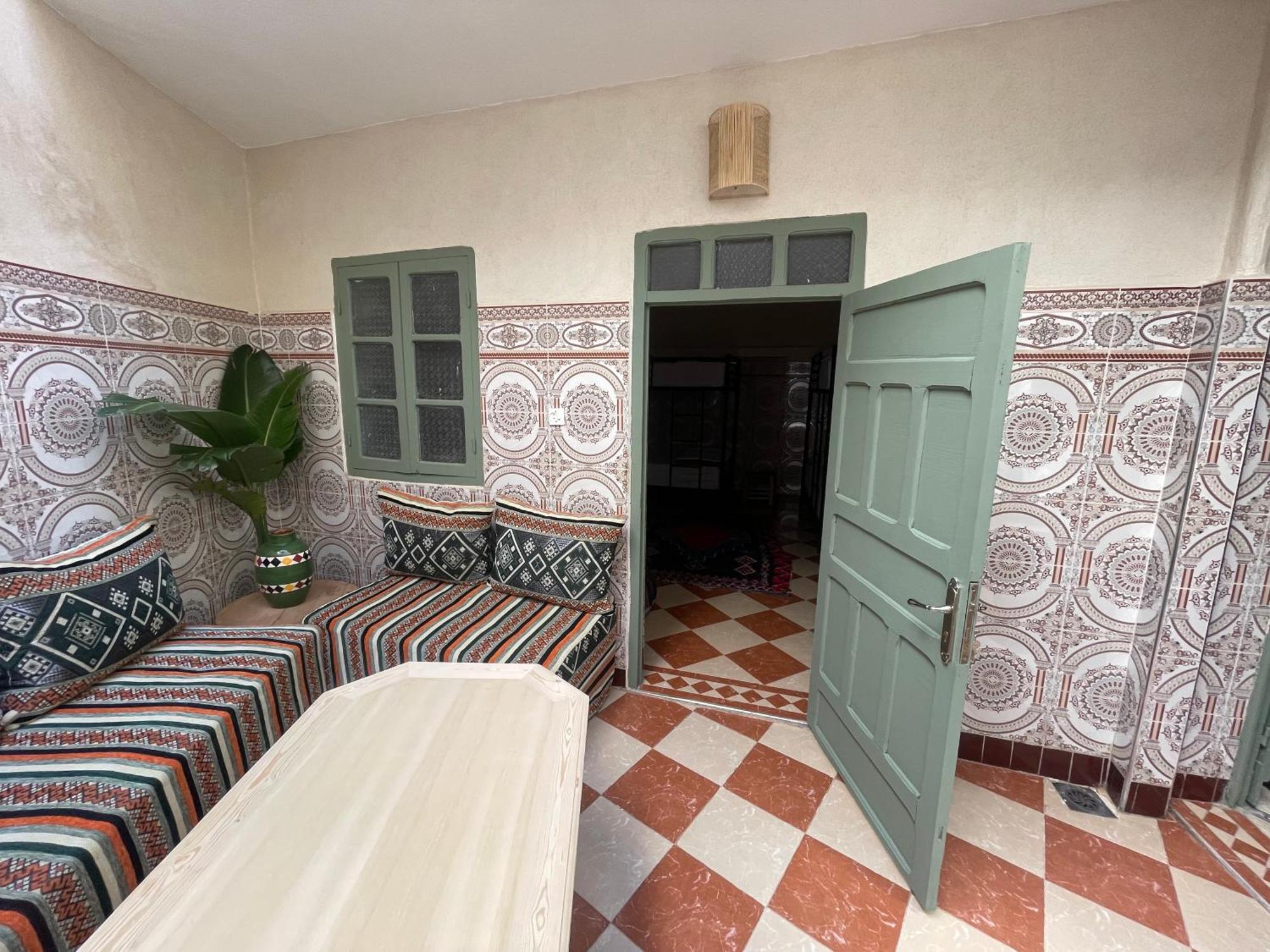 Happy Marrakchy Hostel Marrakesh Luaran gambar