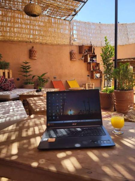 Happy Marrakchy Hostel Marrakesh Luaran gambar